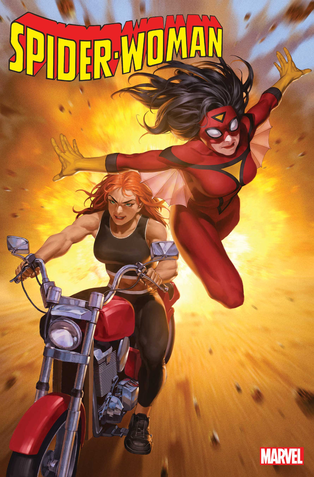 Marvel Comics: Spider-Women - #17