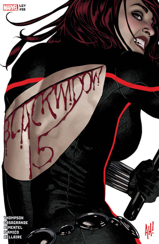 Marvel Comics: Black Widow - #15