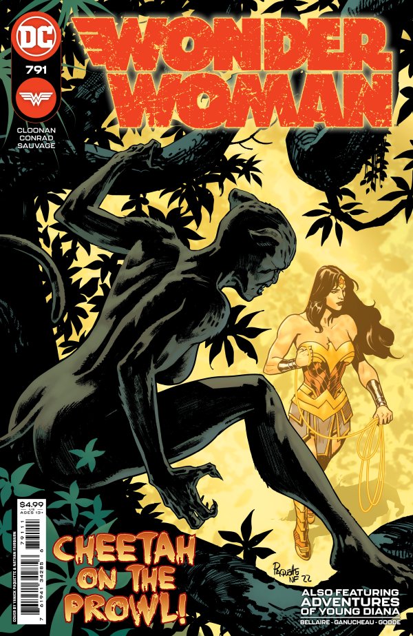 DC Comics: Wonder Woman - #791