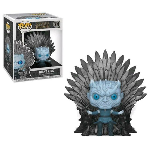 Game of Thrones: Night King on the Iron Throne - Deluxe Funko Pop!