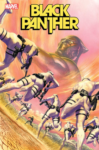 Marvel Comics: Black Panther - #6