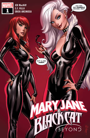 Marvel Comics: Mary Jane & Black Cat Beyond - #1