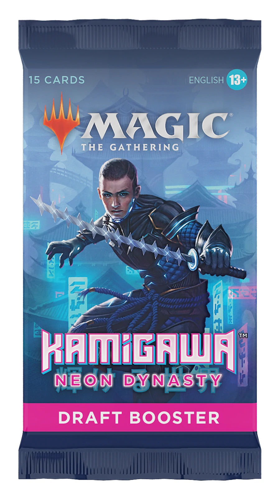 MTG: Kamigawa Neon Dynasty - Draft Booster Packs