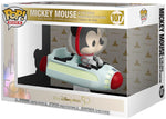 Mickey Mouse at the Space Mountain Attraction Funko Pop! Vinyl