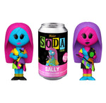 Nightmare Before Christmas: Blacklight Sally - Funko Soda Figure
