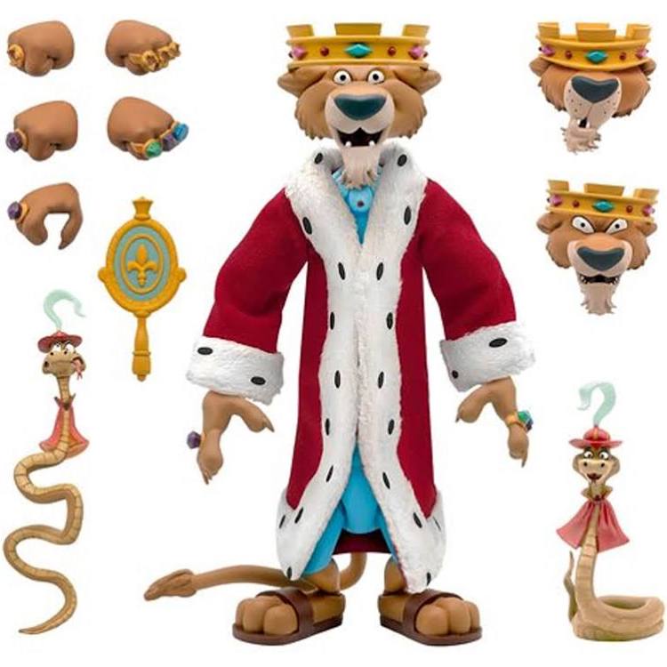 Robin Hood: Prince John - Disney Ultimates! Action Figure