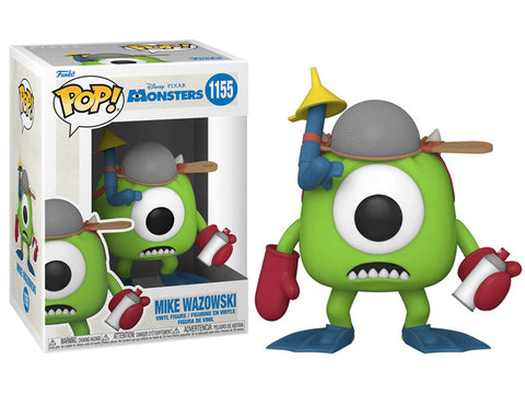 Monsters, Inc. 20th Anniversary Mike with Mitts Pop! Vinyl (Pre-order, December 2021)