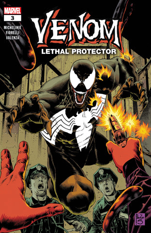 Marvel Comics: Venom Lethal Protector - #3