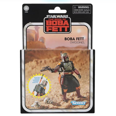 Star Wars The Book of Boba Fett: Boba Fett (Tatooine) - The Vintage Collection Action Figure