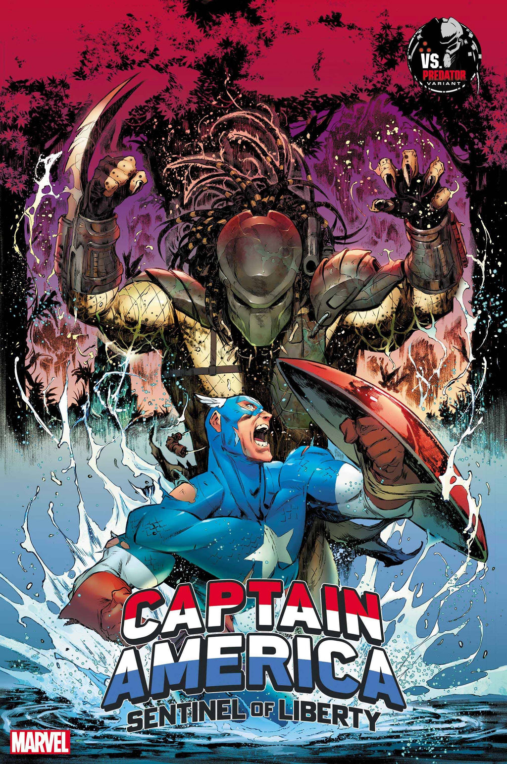 Marvel Comics: Captain America Sentinel of Liberty - #2