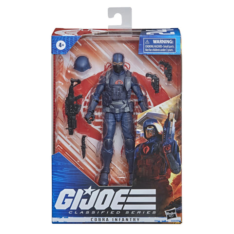 G.I.Joe: Cobra Infantry - Classified Series Action Figure