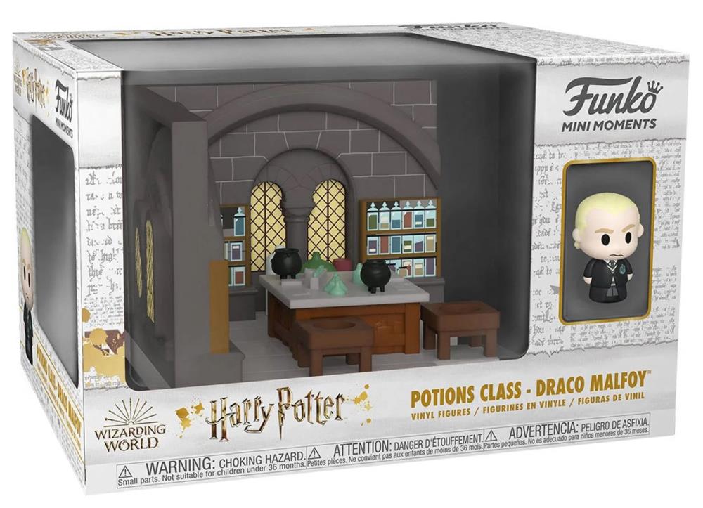 Harry Potter: Potions Class-Draco Malfoy - Funko Mini Moments