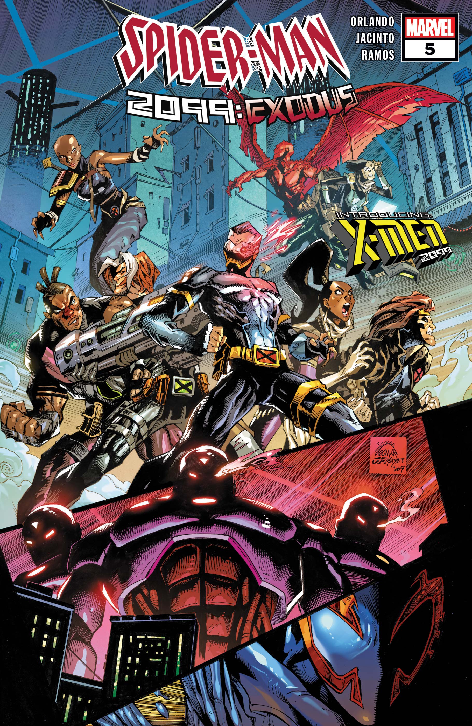 Marvel Comics: Spider-Man 2099: Exodus - #5