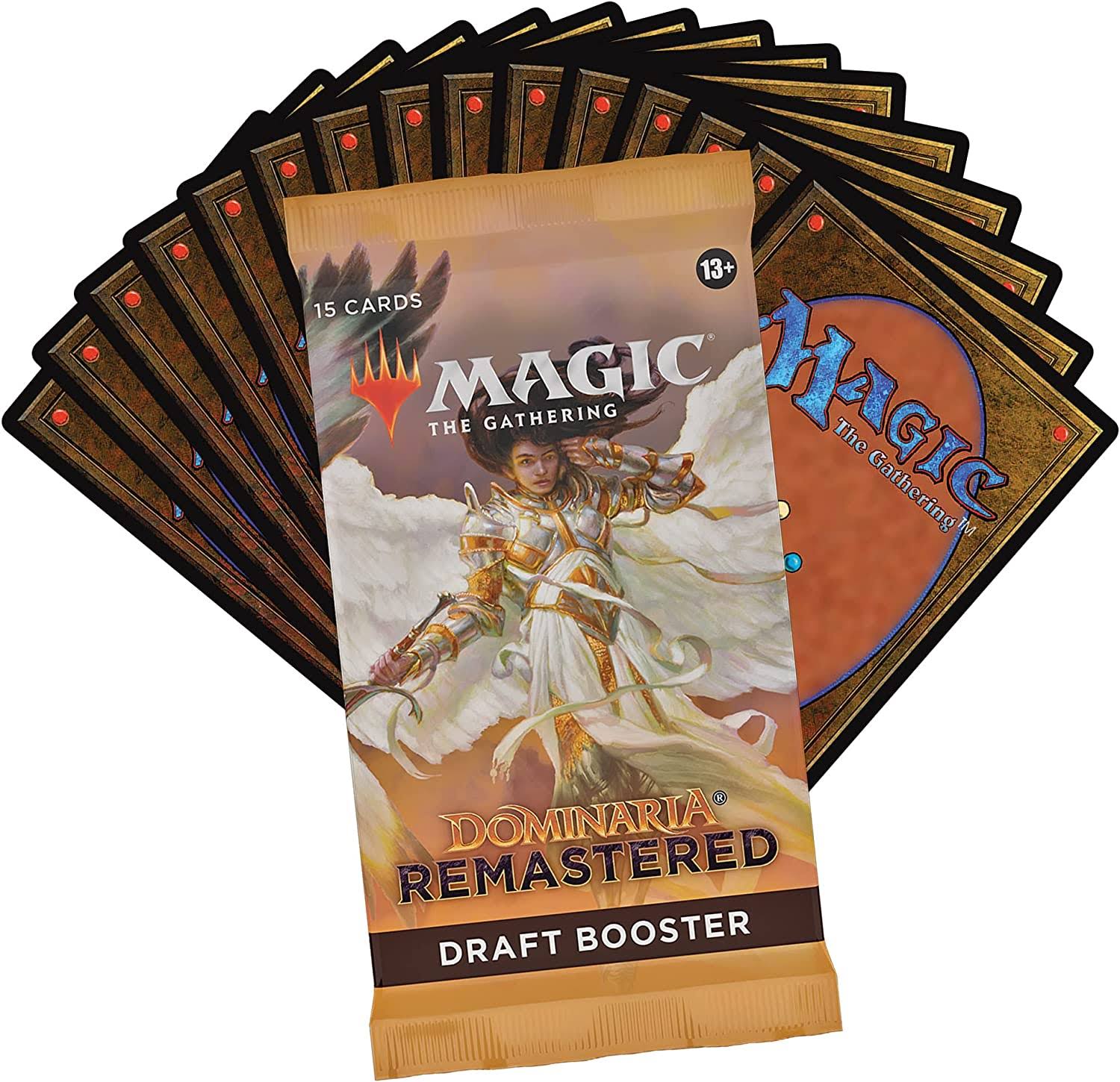 Magic The Gathering Dominaria Remastered Draft Booster Pack