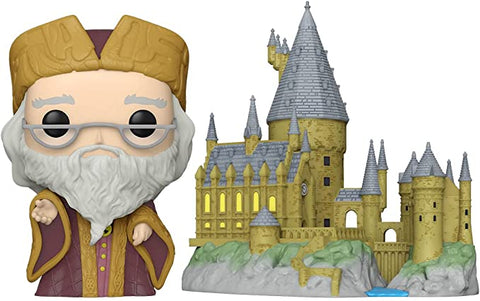 Harry Potter: Albus Dumbledore with Hogwarts - Funko Pop! Town