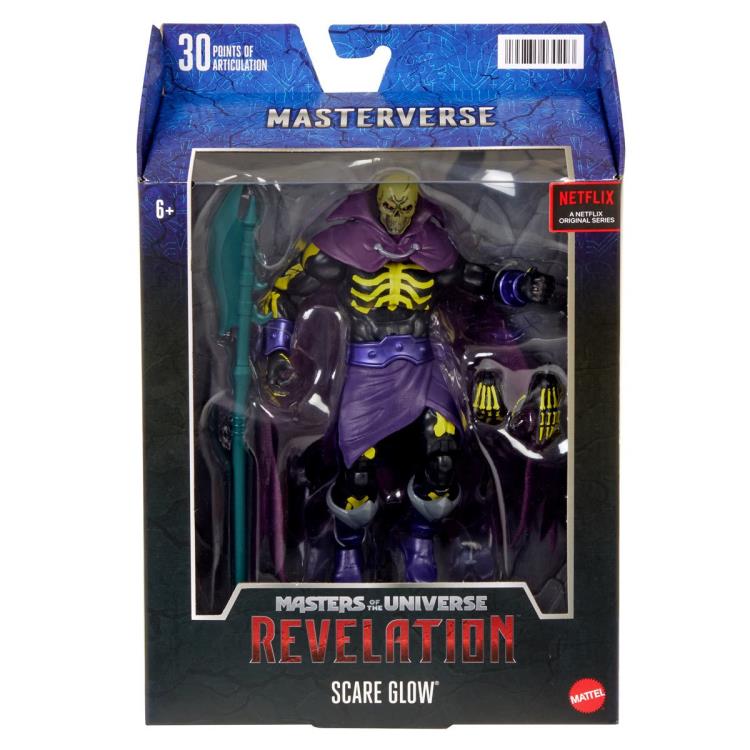 MOTU Revelation: Scare Glow - Action Figure
