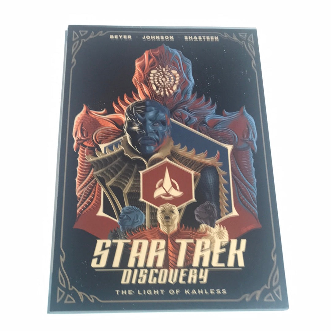 Star Trek Discovery: The Light of Kahless: Graphic Novel