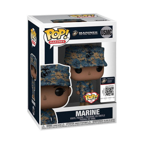 U.S. Marines: Marine (dark skinned female) - Funko Pop! Marines