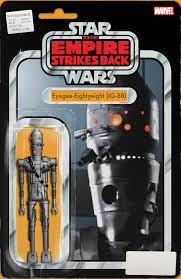 Marvel Comics: Star Wars War of the Bounty Hunters - #4 Toy Cover Variant Edition