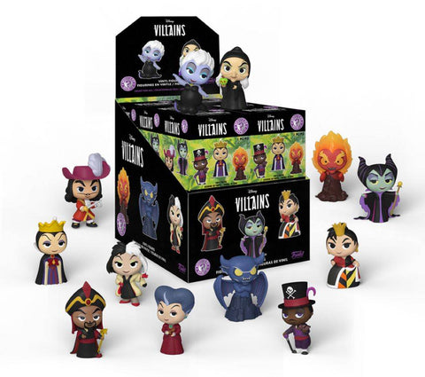 Villains: Disney Villains Blind Box - Mystery Mini Figures
