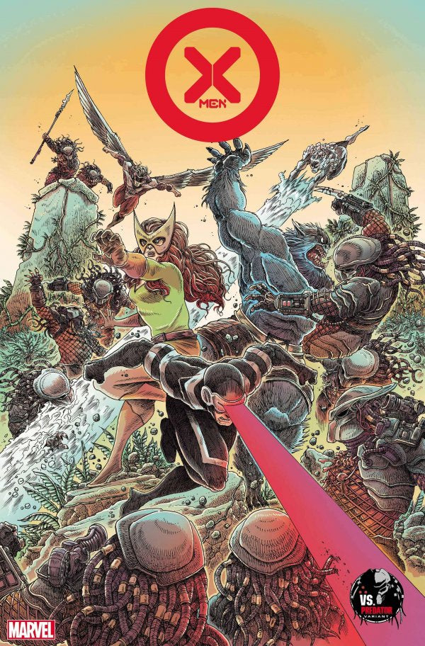 Marvel Comics: X-Men Judgment Day - #13