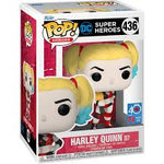 Dc Super Heroes: Harley Quinn with Belt - PX Previews Exclusive Funko Pop!