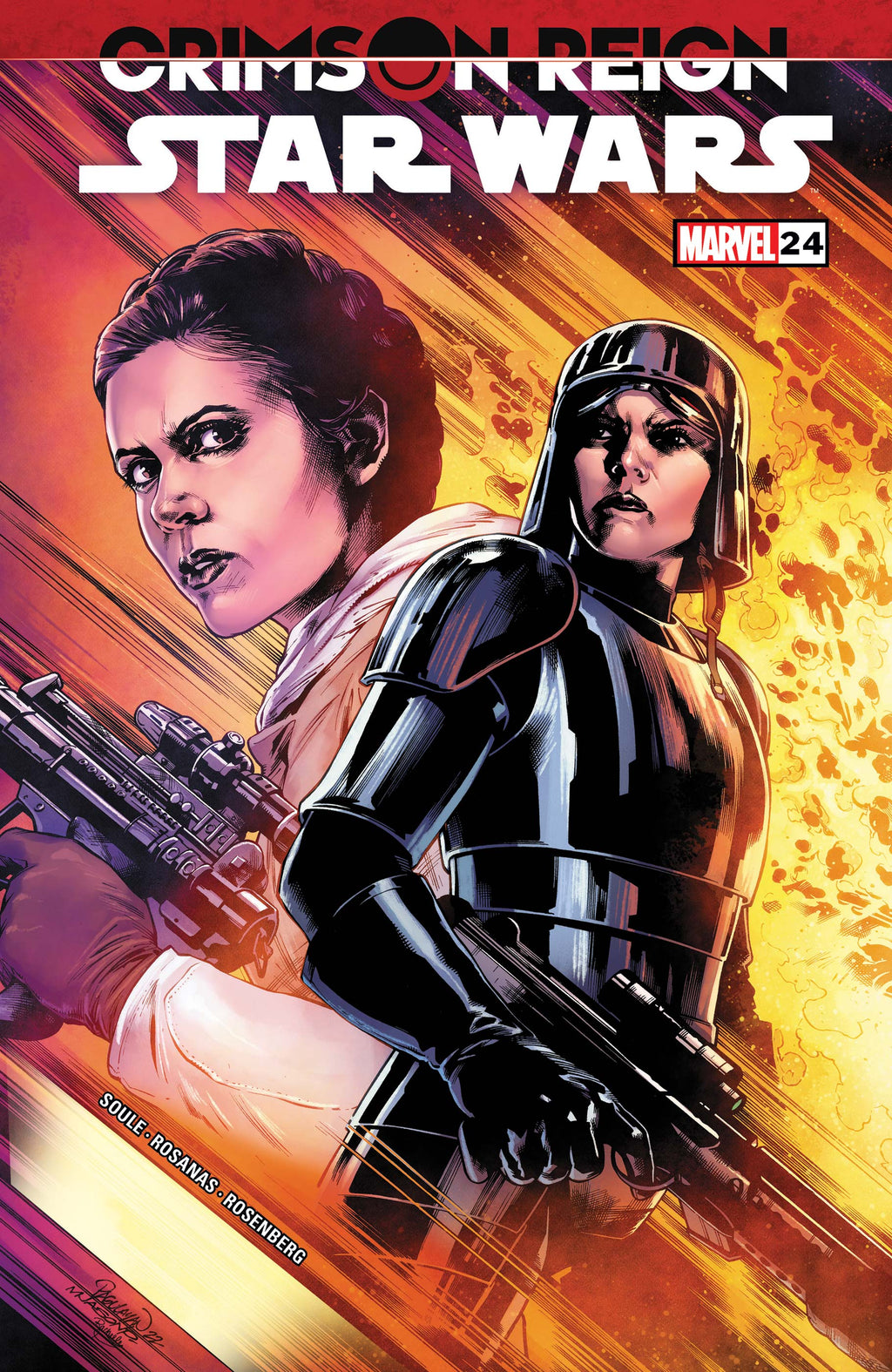 Marvel Comics: Crimson Reign Star Wars - #24