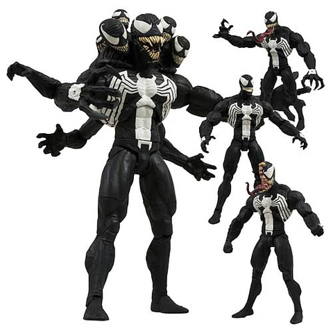 Venom Special Collector Edition Action Figure - Marvel Select