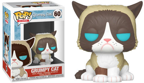 Grumpy Cat: Grumpy Cat - Funko Pop! Icons