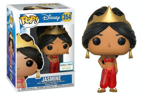 Disney: Jasmine - Barnes & Noble Exclusive Funko Pop!