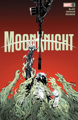 Marvel Comics: MoonKnight - #10