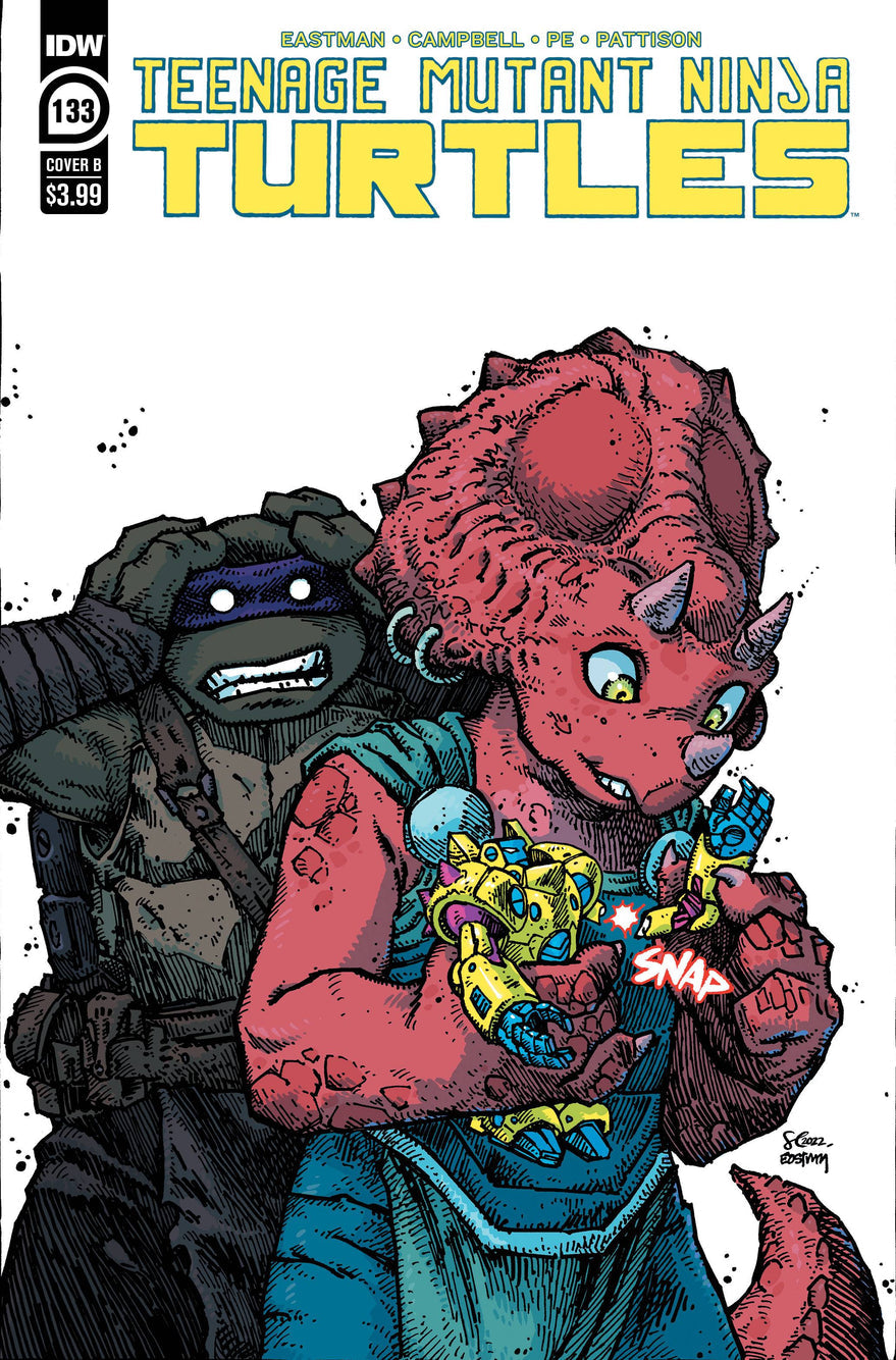IDW Comics: TMNT - #133