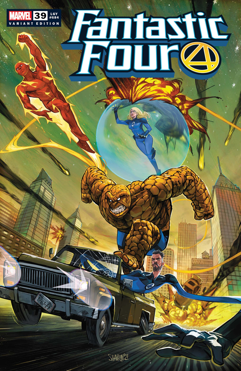 Marvel Comics: Fantastic Four - #39