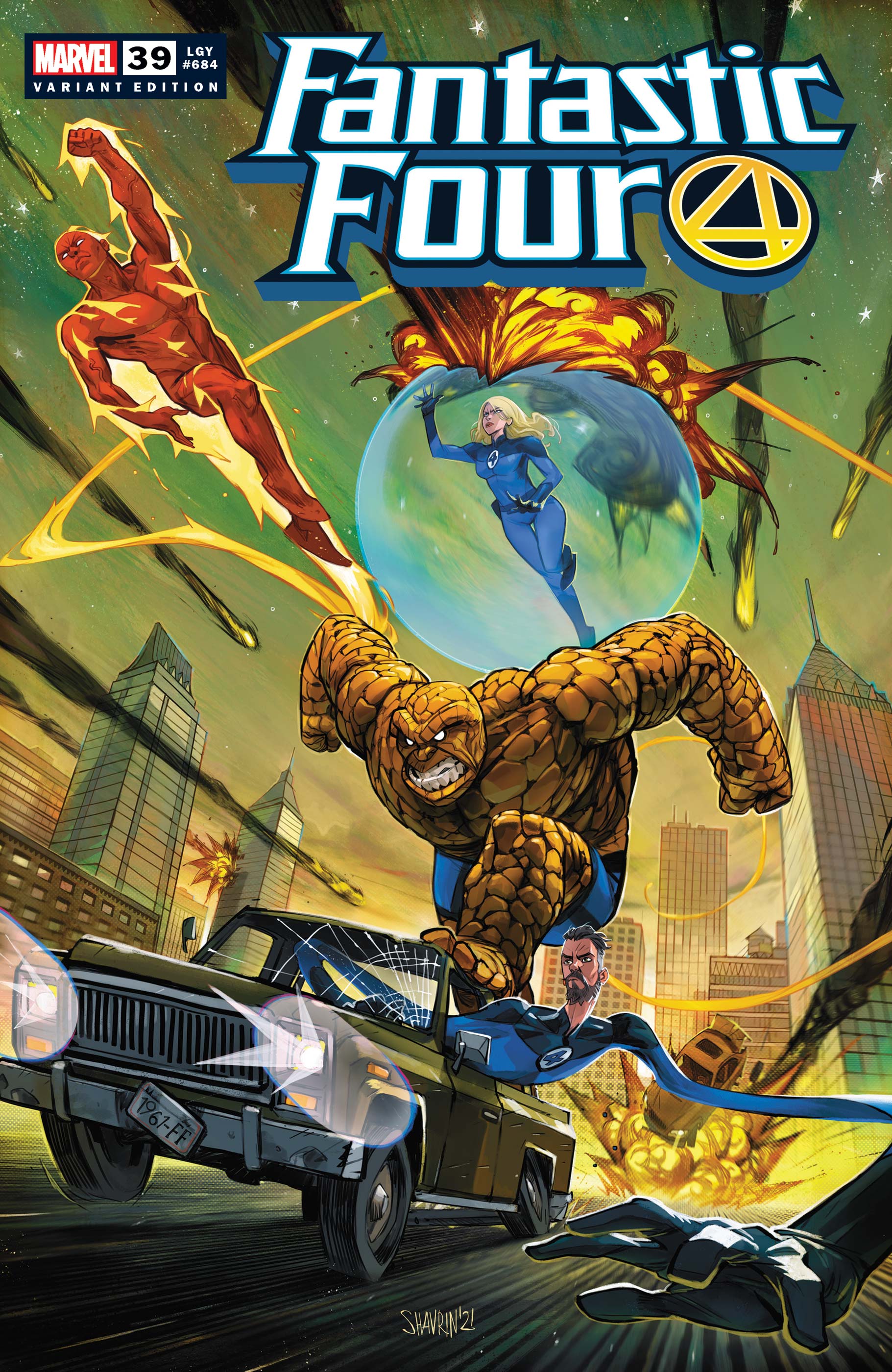 Marvel Comics: Fantastic Four - #39