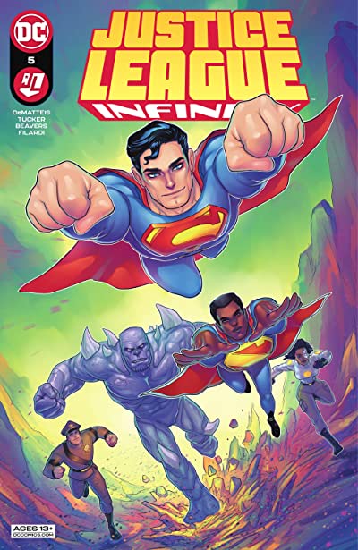 DC Comics: Justice League Infinity - #5