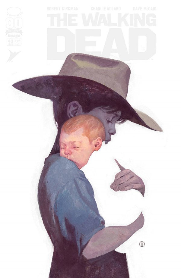 Image Comics: The Walking Dead Deluxe - #40