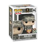 U.S. Army: Soldier (light skinned male) - Funko Pop! Army