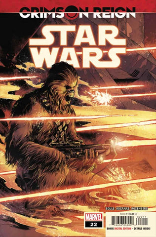 Marvel Comics: Crimson Reign Star Wars - #22