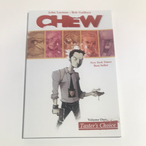 CHEW: Tasters Choice - Vol. 1 Graphic Novel