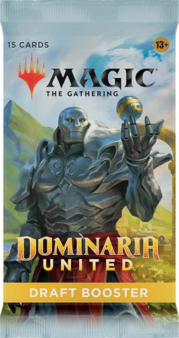 Magic The Gathering: Dominaria United - Draft Booster Pack