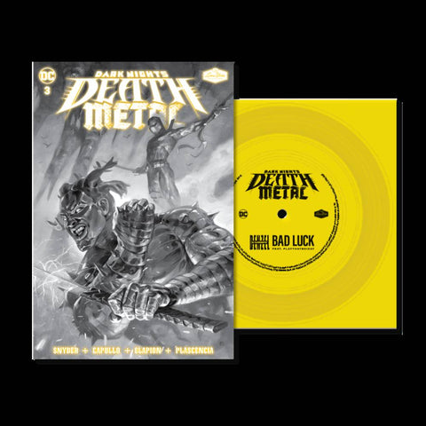 DC Comics: Dark Knights Death Metal with Soundtrack - #3 (black and white)