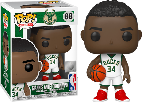 Milwaukee Bucks: Giannis Antetokounmpo - Funko Pop! Basketball