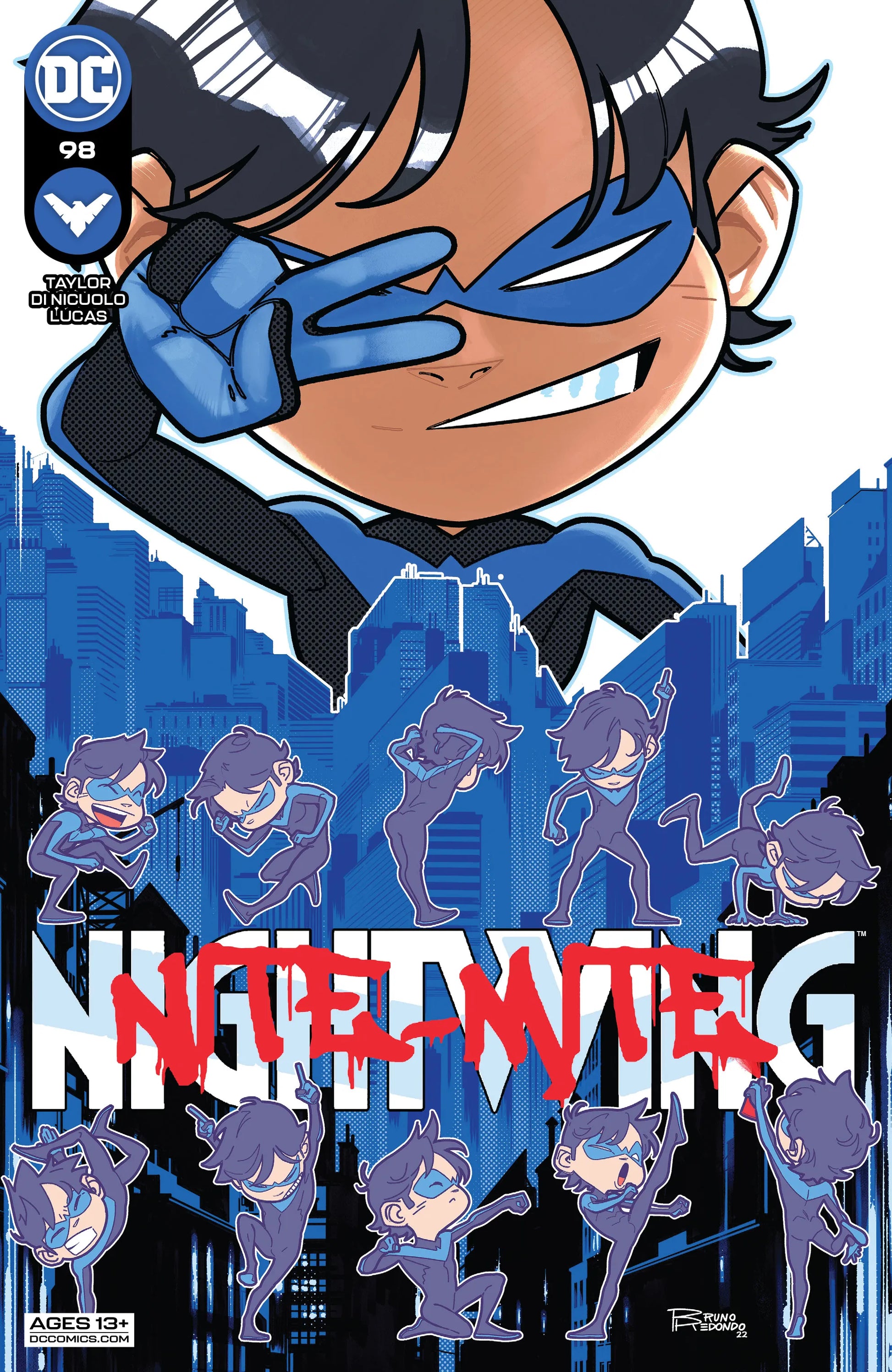 DC Comics: Nightwing - #98