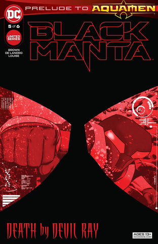 DC Comics: Black Manta - #5 of 6