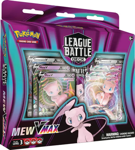 Pokémon: Silver Tempest - Mew Vmax League Battle Deck