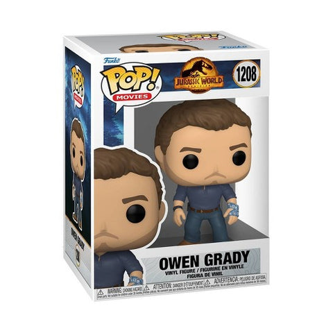 Jurassic World Dominion: Owen Grady - Funko Pop! Movies