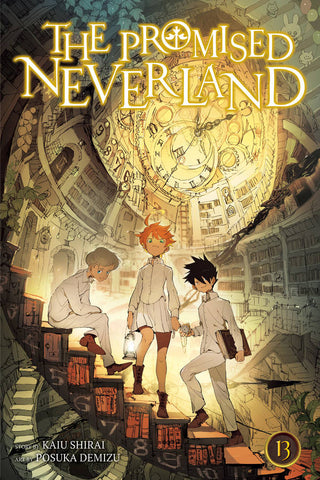 Viz Media: The Promised Neverland Manga - #13