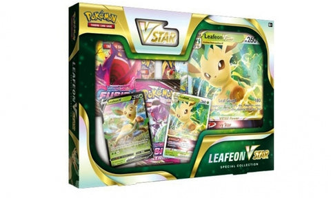 Pokémon TCG: Leafeon Vstar Special Collection
