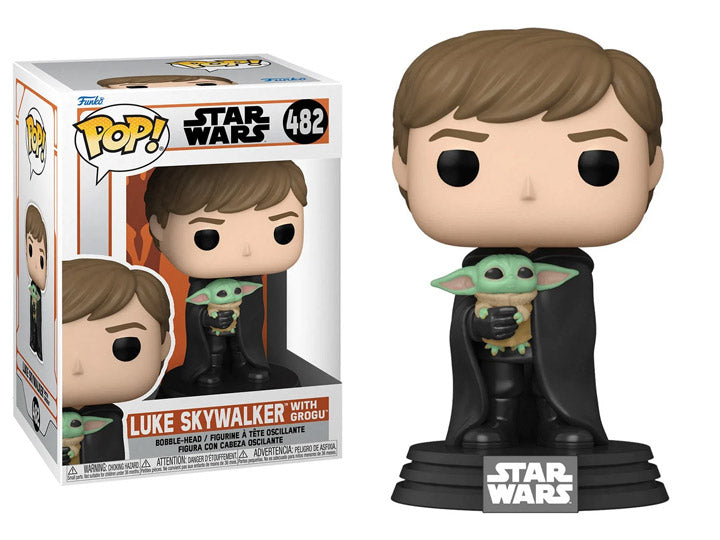 Star Wars: Luke Skywalker with Grogu - Funko Pop!