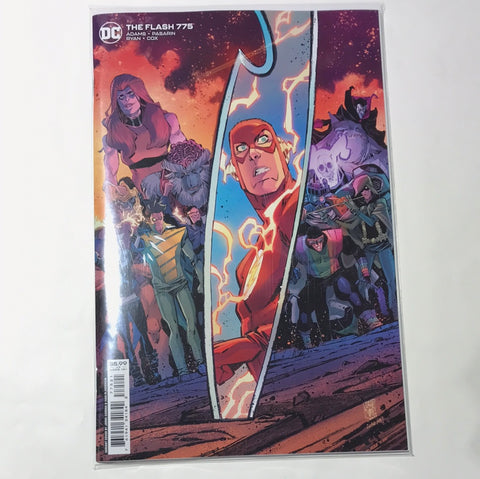 DC Comics: The Flash - #775 Variant Cover